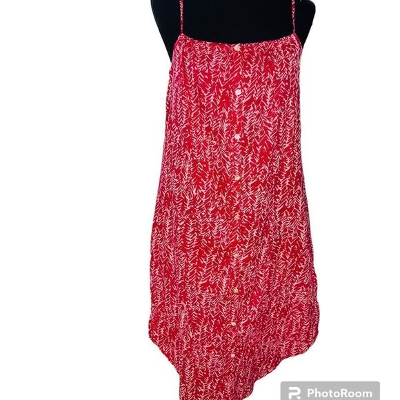 DVF x Onia Pink Printed Button-Front Midi Dress (NWT) – Size S - Picture 11 of 12